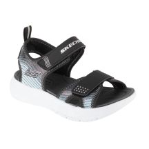 Skechers Microspec-Splash 407034L-BKSL Czarne 29
