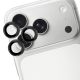 6. Szkło hartowane na obiektyw aparatu 3mk Lens Protection Pro Black na iPhone 18 Pro / 18 Pro Max
