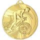 5. Medal złoty- kolarstwo - medal stalowy