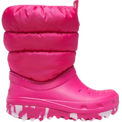 6. Buty Crocs Classic neo Puff Jr 207684 6X0