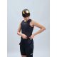 4. Koszulka rowerowa damska POC W's Essential Layer Vest czarny