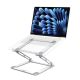 8. Podstawka Tech-Protect ULS400 uniwersalna rozkładana na laptop do 17" - srebrna