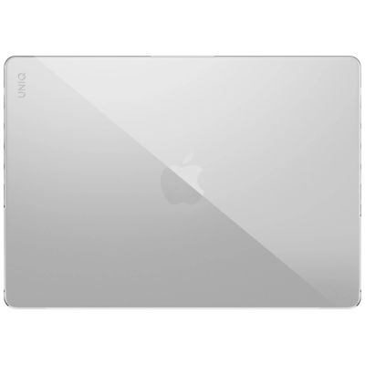 3. Etui UNIQ Vero do MacBook Pro 14" M1-M4  (2021-2024) - przezroczyste