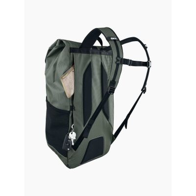 6. Plecak EVOC Duffle Backpack 26 dark olive - black
