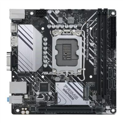 7. ASUS PRIME H610I-PLUS D4-CSM Intel H610 LGA 1700 mini ITX