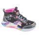 Skechers S-Lights: Unicorn Chaser - Jumping Magic 303302L-BKMT Czarne 28