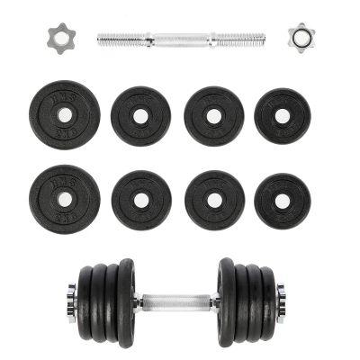 38. Sztangielka z gwintem SG04 15 (15kg, 8 talerzy) KGHMS 17-59-120