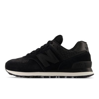 2. Sneakersy damskie New Balance WL574 lifestyle black (WL574PSS)