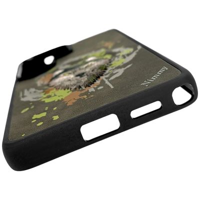 5. Etui Nimmy Wilk MagSafe na Samsung Galaxy S26 Ultra - ciemnoszare