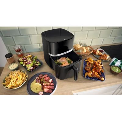 5. Frytownica beztłuszczowa Bosch Air Fryer MAFS2462B (2000W; 6,1l)
