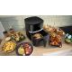 5. Frytownica beztłuszczowa Bosch Air Fryer MAFS2462B (2000W; 6,1l)
