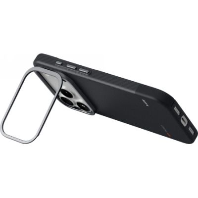 3. Etui z podstawką Laut Kev Protect MagSafe na iPhone 17 Pro Max - czarne