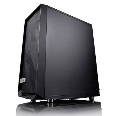 3. Fractal Design Meshify C Midi Tower Czarny
