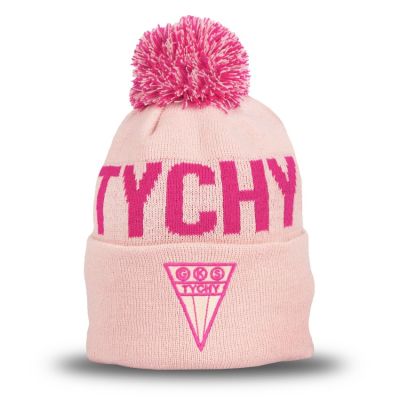 Czapka zimowa GKS Tychy - Pink
