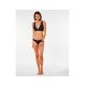 10. Biustonosz kąpielowy RIP CURL Premium Surf Deep V czarny