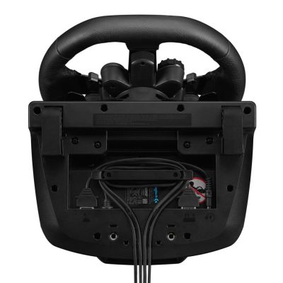8. Logitech G G923 SE Czarny USB 2.0 Kierownica + pedały + joystick PC, PlayStation 4, PlayStation 5