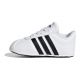 2. Buty adidas VL Court 2.0 Jr F36605