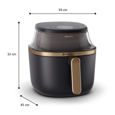 7. Frytownica beztłuszczowa PHILIPS NA 342/00