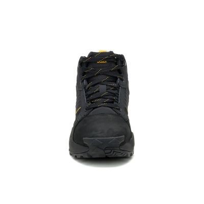 3. CAT OBUWIE P726961 GRAPPLE LEATHER MID (P726961)