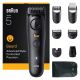 Braun BeardTrimmer 5 BT5560 trymer do brody Mokry & Suchy Czarny