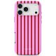 3. Etui Tech-Protect Lamano MagSafe na iPhone 18 Pro / 17 Pro - różowo-czerwone