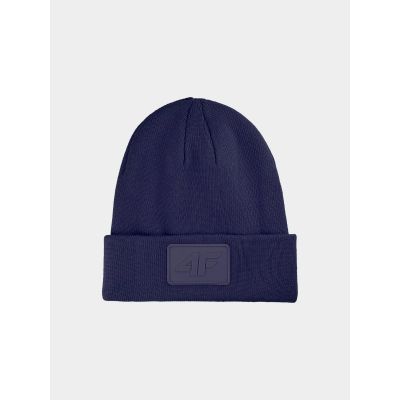2. Czapka beanie uniseks 4F 4FWAW24ACAPU433-32S