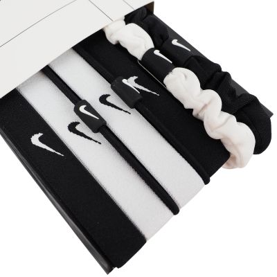 4. Gumki do włosów Nike Flex Hair Ties 8 szt. N1011934127OS