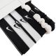 4. Gumki do włosów Nike Flex Hair Ties 8 szt. N1011934127OS