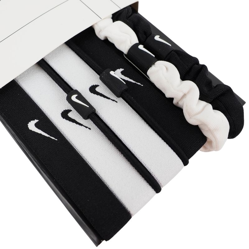 4. Gumki do włosów Nike Flex Hair Ties 8 szt. N1011934127OS