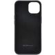 4. Etui Audi Silicone Case na iPhone 14 - czarne