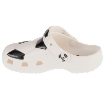 2. Klapki Crocs Classic Soccer Ball Clog Jr 210157-103