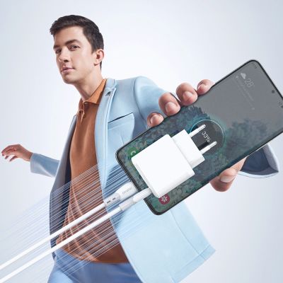 8. Kabel Dudao L25ST 5 A USB-A - USB-C z miękkim silikonowym oplotem 1 m - biały