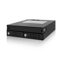 Obudowa dysku ICY Dock ToughArmor MB994IKO-3SB - SATA 6Gb/s / SAS 12Gb/s - SATA 6Gb/s