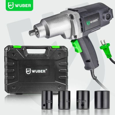 7. Klucz udarowy elektryczny 800 Nm 1/2” do kół walizka W33250 WUBER