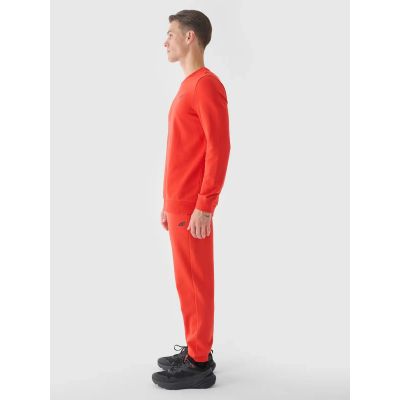 9. Spodnie dresowe 4F M 4FWMM00TTROM0943-70S