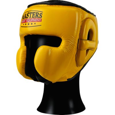 7. Kask bokserski skórzany KSS-4B-WIN