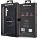 8. Etui AMG Silicone Carbon Pattern MagSafe na Samsung Galaxy S24+ - czarne