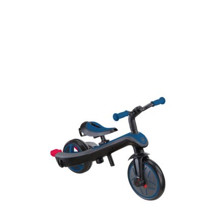 9. Globber Explorer Trike 4in1 rower trójkołowy Dzieci Napęd na przednie koło Wyprostowany
