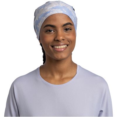 3. Opaska BUFF COOLNET UV® ELLIPSE HEADBAND LOER GLORY BLUE