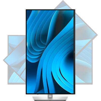 9. Monitor Dell 68,6 cm (27") P2725DE 16:09 HDMI+DP+USB-C+LAN IPS Lift