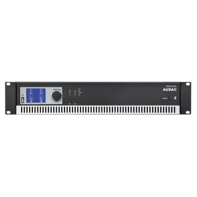 3. Audac AUDAC SMA350 WaveDynamics dvieju kanalu galios stiprintuvas 2 x 350W