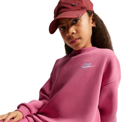 3. Bluza dla dzieci Nike Sportswear Club Fleece różowa FD2923 641