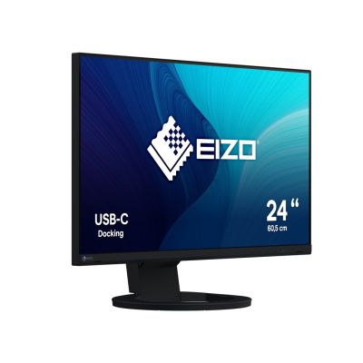 16. MONITOR EIZO FlexScan LCD IPS 23,8" EV2480-BK 1920 x 1080 (16:9)