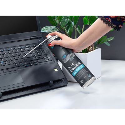 3. NATEC SPRĘŻONE POWIETRZE RACCOON AIR 600ML NSC-1763