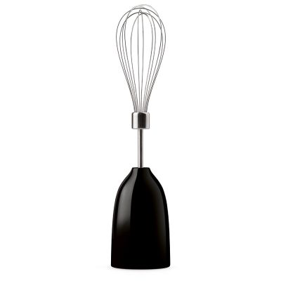 16. Blender immersyjny Smeg HBF03BLEU (101121) 700W Czarny, Stal nierdzewna