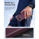 6. Etui ESR Cyber Tough Kickstand MagSafe na iPhone 18 Pro Max / 17 Pro Max - dark cherry