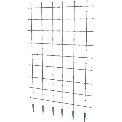 7. PODPORA DO ROŚLIN FLOO SUPPORTS 120x180CM ZIELONY LEŚNY