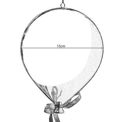 3. BOMBKA FORMÓWKA PLASTIKOWA BEZPIECZNA BALON ŚR 15CM - ZŁOTY