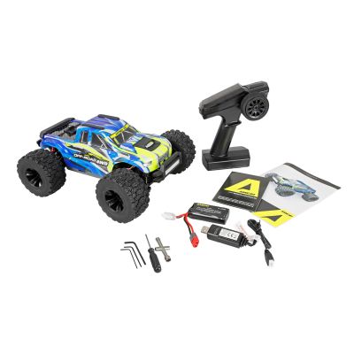 2. Amewi Hyper GO MTX14 zdalnie sterowany model Monster Truck Silnik elektryczny 1:14