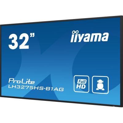 17. Monitor iiyama ProLite LH3275HS-B1AG, Przekątna 32", Płaski ekran, 81.3 cm